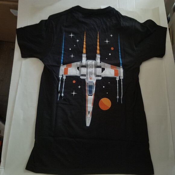 Star Wars X-Wing Tshirt (front and back graphic) - Picture 3 of 5